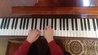 Песенка Крокодила Гены|Простой туториал|Simple tutorial|Piano song