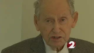 Holocaust survivor speaks out on remembrance day