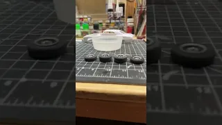 3D printed rally wheels