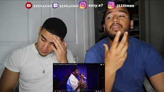 Lil Nas X - DEAD RIGHT NOW in the Live Lounge | REACTION