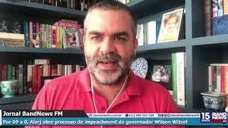 Andreazza fala do processo impeachment contra Witzel e a volta do Ministério das Comunicações