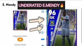 How to train E.Mendy to Max rating in eFootball 2023