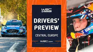 Drivers Preview | WRC Central European Rally 2023