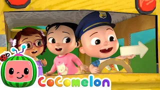 Learning Directions Song | CoComelon Nursery Rhymes & Kids Songs