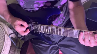 Guitar Lick trick two note and triplet ideas.