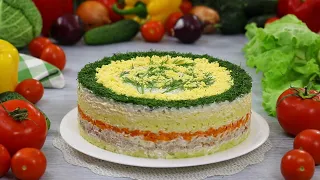 Mimosa Salad (​Classic Layered Salad)