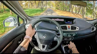 2010 Renault Scenic [1.5 dCi 105HP] |0-100| POV Test Drive #1403 Joe Black