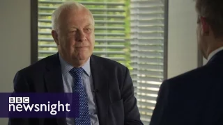 Lord Patten: Boris Johnson "confuses fact and fiction" - BBC Newsnight