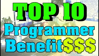 Top 10 Programmer Benefits
