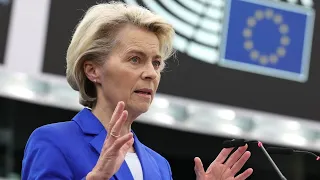 Gaza Hospital: EU's Von der Leyen Says 'No Excuse' for Deadly Explosion