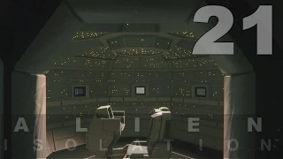 Alien: Isolation - К ядру Аполло № 21