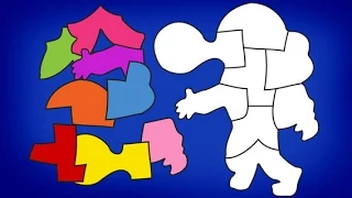 Shape Builder - the Preschool Learning Puzzle Game on iPhone