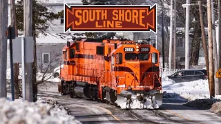 Street Running & More on the South Shore Line Railroad