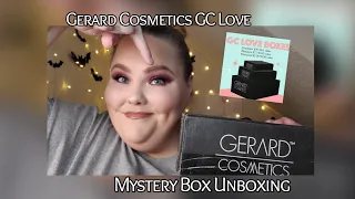 Gerard Cosmetics GC Love Mystery Box Unboxing | The Beauty Gorl | Melissa Leah Garrett