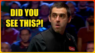 The most beautifull century i ever seen!! O'Sullivan vs Trump