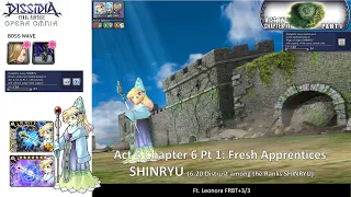 DFFOO [GL] Act 4 Chapter 6 Pt 1 SHINRYU: Leonora Solo
