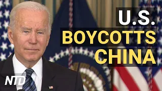 US Announces Diplomatic Boycott of Beijing Olympics; Biden Unveils First-Ever Anti-Corruption Plan