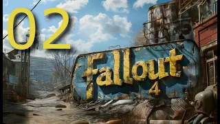 Let's play Fallout 4 - Episode 2 (No commentary)