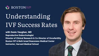 Understanding IVF Success Rates | Dr. Denis Vaughan