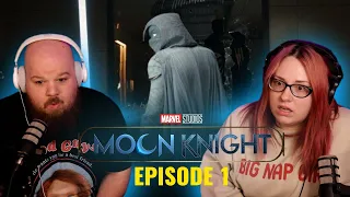 Our New Favorite Marvel Character! | MOON KNIGHT [1x1] (REACTION)