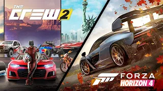 Forza Horizon 4 vs The Crew 2, что же лучше?