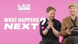 What Happens Next? Michael Fassbender and James McAvoy React To Viral Videos