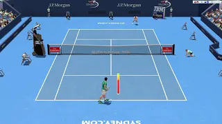 Djokovic vs D Novak Full Ace Tennis ATP250 R16 Sydney