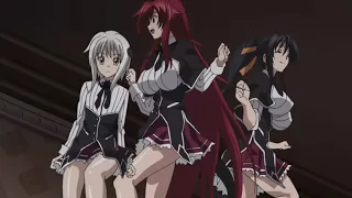 High School DxD | Демоны старшей школы | Танец