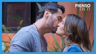 El primer beso entre Emilia y Ángel | Pienso en ti 4/4 | C-15