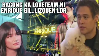 ENRIQUE GIL MAY BAGONG KA LOVETEAM SA KAPAMILYA NETWORK (LIZQUEN UPDATE)