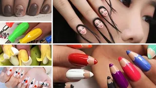 Spring Different Nail Art Designs | Brand New Different Design Special For March 2023