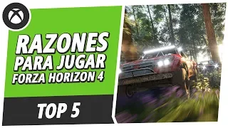 5 razones para jugar Forza Horizon 4