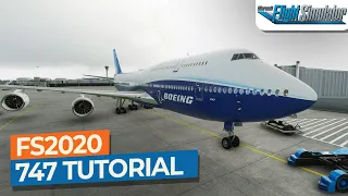 [MSFS] Boeing 747-8i Startup Tutorial｜Drawyah