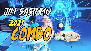 Jin Sasinmu 2021 Combo // Lost Saga Origin (ID)