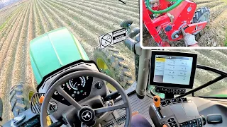 La Rubrica dell'Orticoltore | Semina Piselli con Guida GPS (RTK)