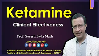 Efficacy of Ketamine in Treatment Resistant Depression [Part 2]