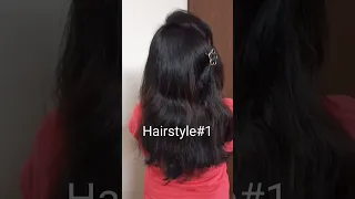 Try these 3 beautiful hairstyles in 1min#ytviralvideo #ytvideo#fashion#daily#hairstyletutorial