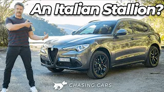 Alfa Romeo Stelvio 2021 review | hotter than BMW X3 and Audi Q5? We think so | Chasing Cars