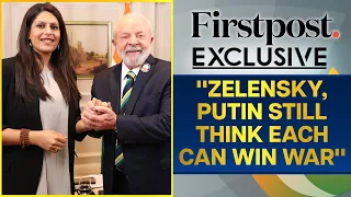 Will Putin and Zelensky Agree to a Negotiated Settlement? Brazil's Lula | Exclusive | Palki Sharma