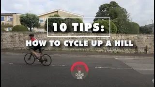 Top10 Tips For Faster Climbing | How To Cycle Faster Uphill for beginners!