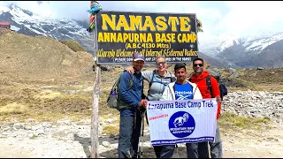 Annapurna Base Camp Trek in Nepal | ABC Trekking Documentary