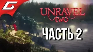 UNRAVEL 2 Two ➤ Прохождение #2 ➤ ВЯЗАННАЯ МИЛОТА