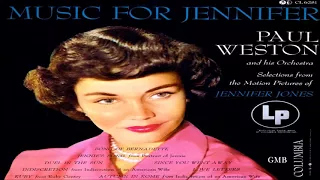 PAUL WESTON - MUSIC FOR JENNIFER (1954)  GMB