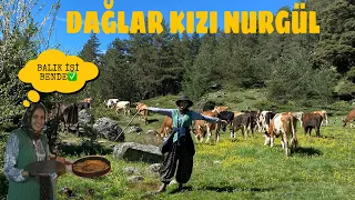 DAMIZLIK&KURBANLIKLARLA BAŞKA YAYLAYA ÇIKIYORUZ🌿İNEKLERİN YARISI YOK❗️AKŞAMA BALIK🐟