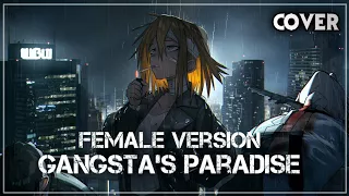 ★ Nightcore →「Gangsta's Paradise」☆Female Version☆ (Lyrics)