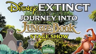 Journey Into Jungle Book Animal Kingdom Walt Disney World 1998 Remastered 60FPS