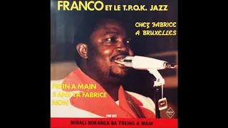 Franco & Le T.P. O.K. Jazz - Chez Fabrice à Bruxelles (1983)