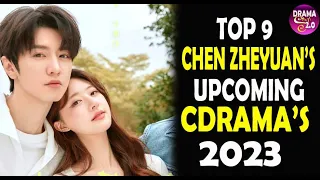 💥[ Hidden Love ] Top 9 Chen Zhe Yuan's Most Anticipated Chinese Drama For 2023 ll  ZhaoLusi 💥