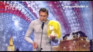 Koza Bobkov | Česko Slovensko má talent 2011