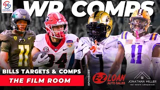Scouting the Future Star WRs: Player Comparisons & Analysis | Film Room